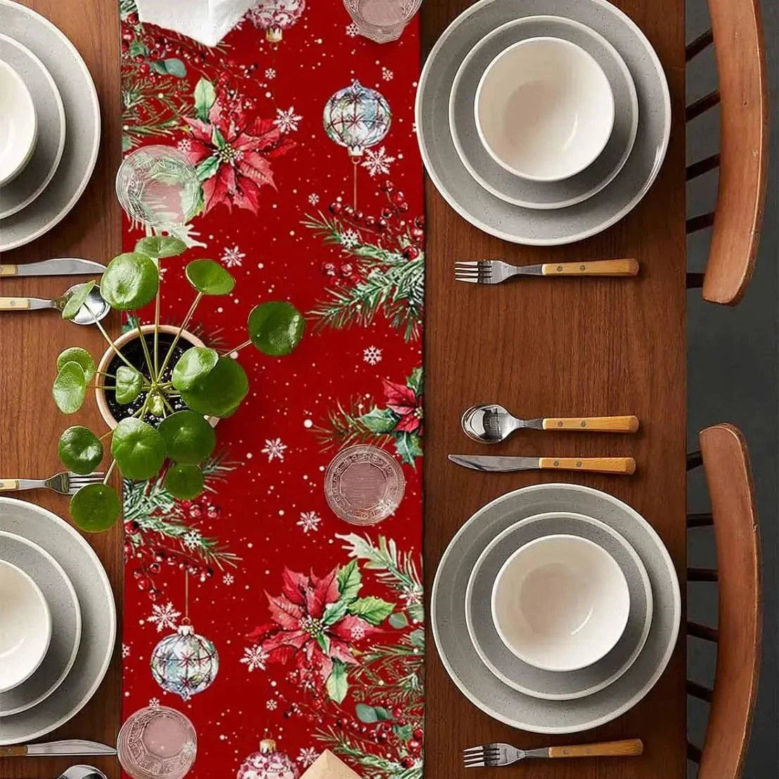 Chemin de Table Noël Image