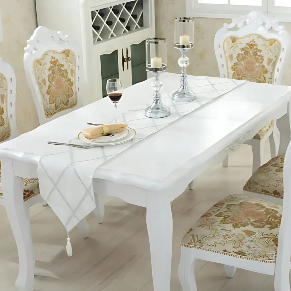 Chemin de table déco mariage : Sublimez vos tables avec élégance