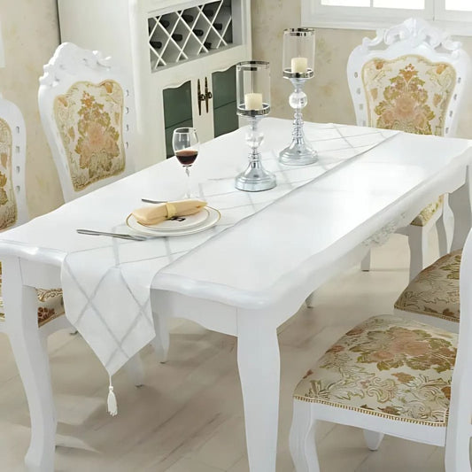 Chemin de table déco mariage : Sublimez vos tables avec élégance