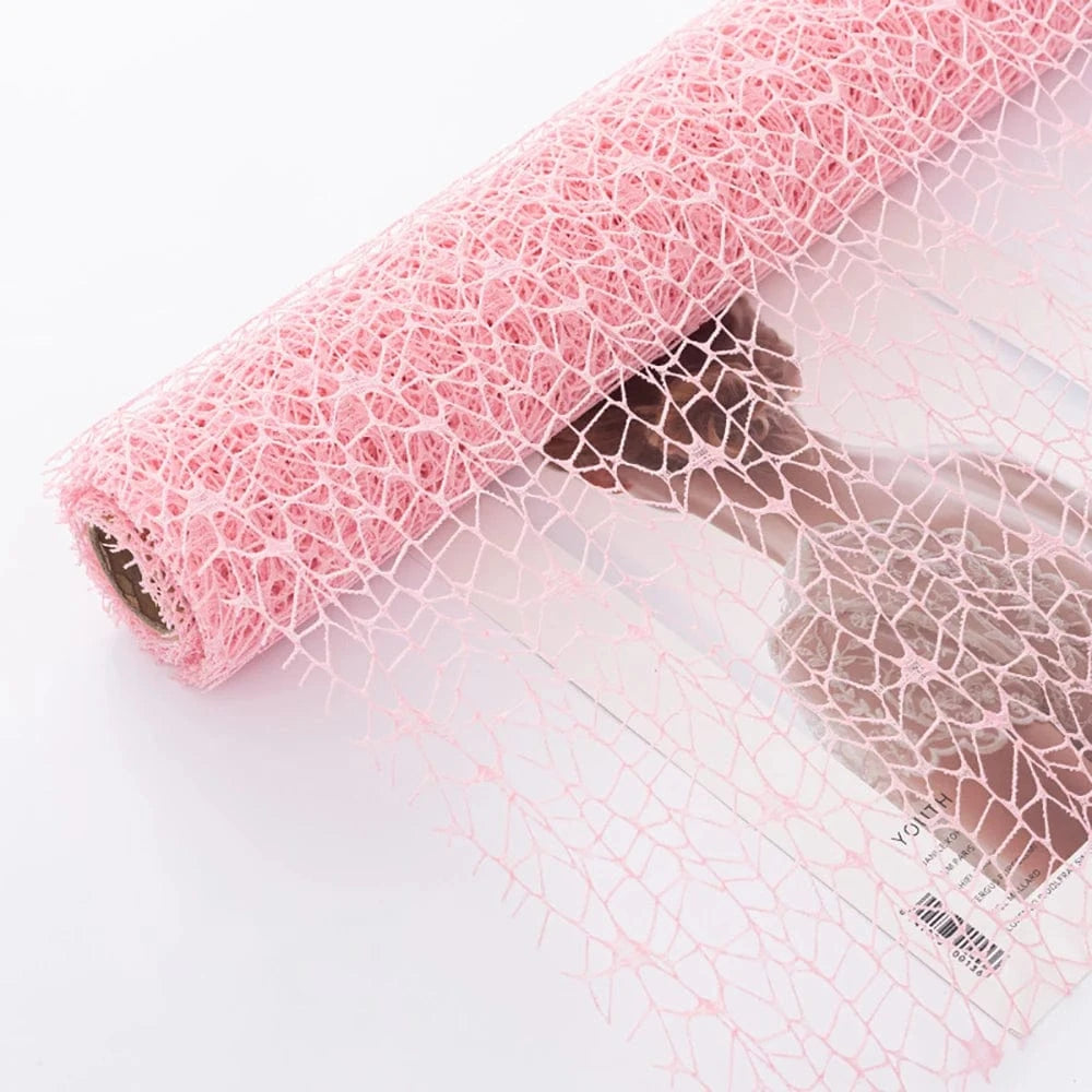 Chemin de Table Organza Rose - Tendresse Émotionnelle Touchante