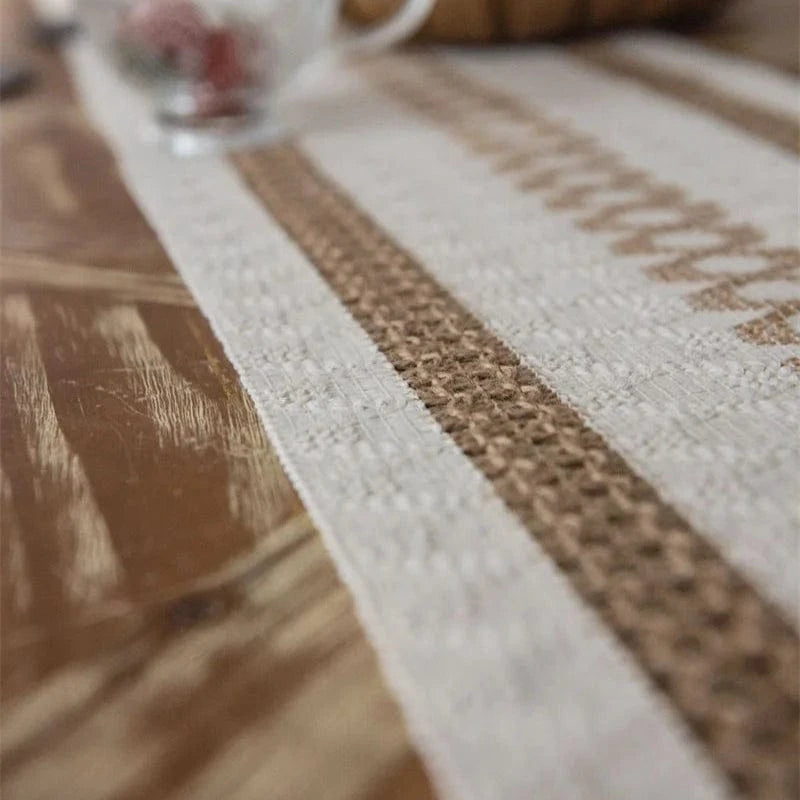 Chemin de Table Style Bohème - Mariage Chic