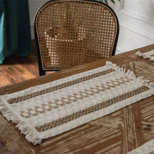 Chemin de Table Style Bohème - Mariage Chic