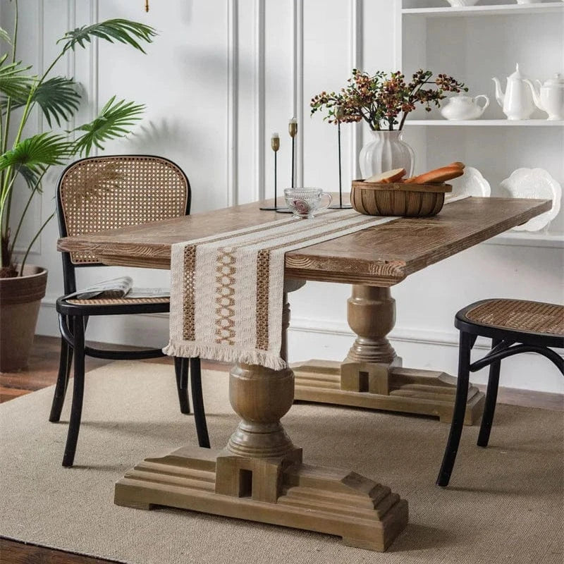 Chemin de Table Style Bohème - Mariage Chic