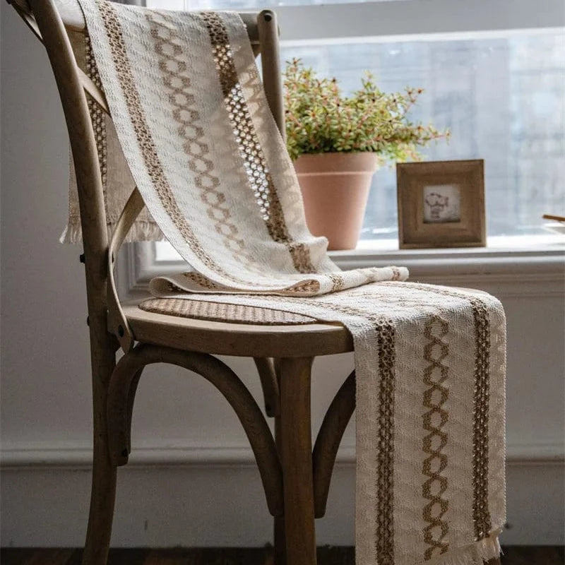 Chemin de Table Style Bohème - Mariage Chic