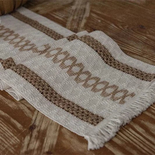 Chemin de Table Style Bohème - Mariage Chic