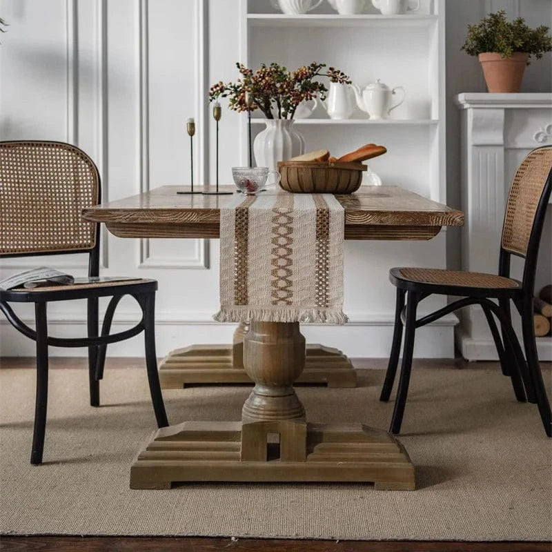 Chemin de Table Style Bohème - Mariage Chic