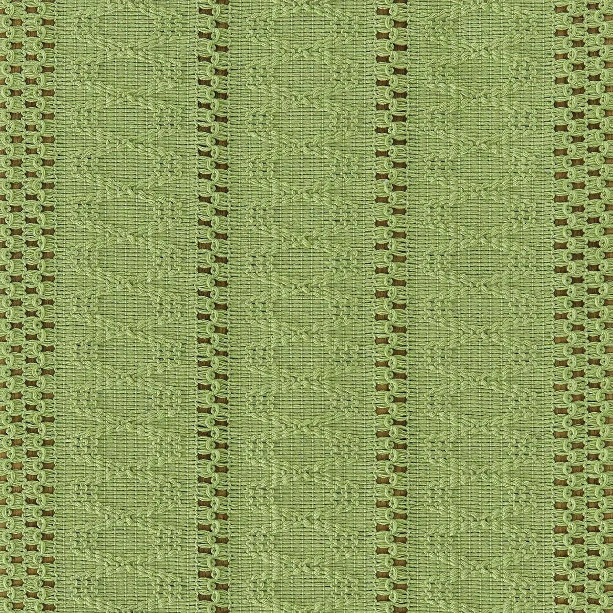 Chemin de Table Vert Olive - Tissage Méditerranéen Sophistiqué