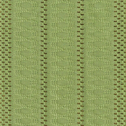 Chemin de Table Vert Olive - Tissage Méditerranéen Sophistiqué
