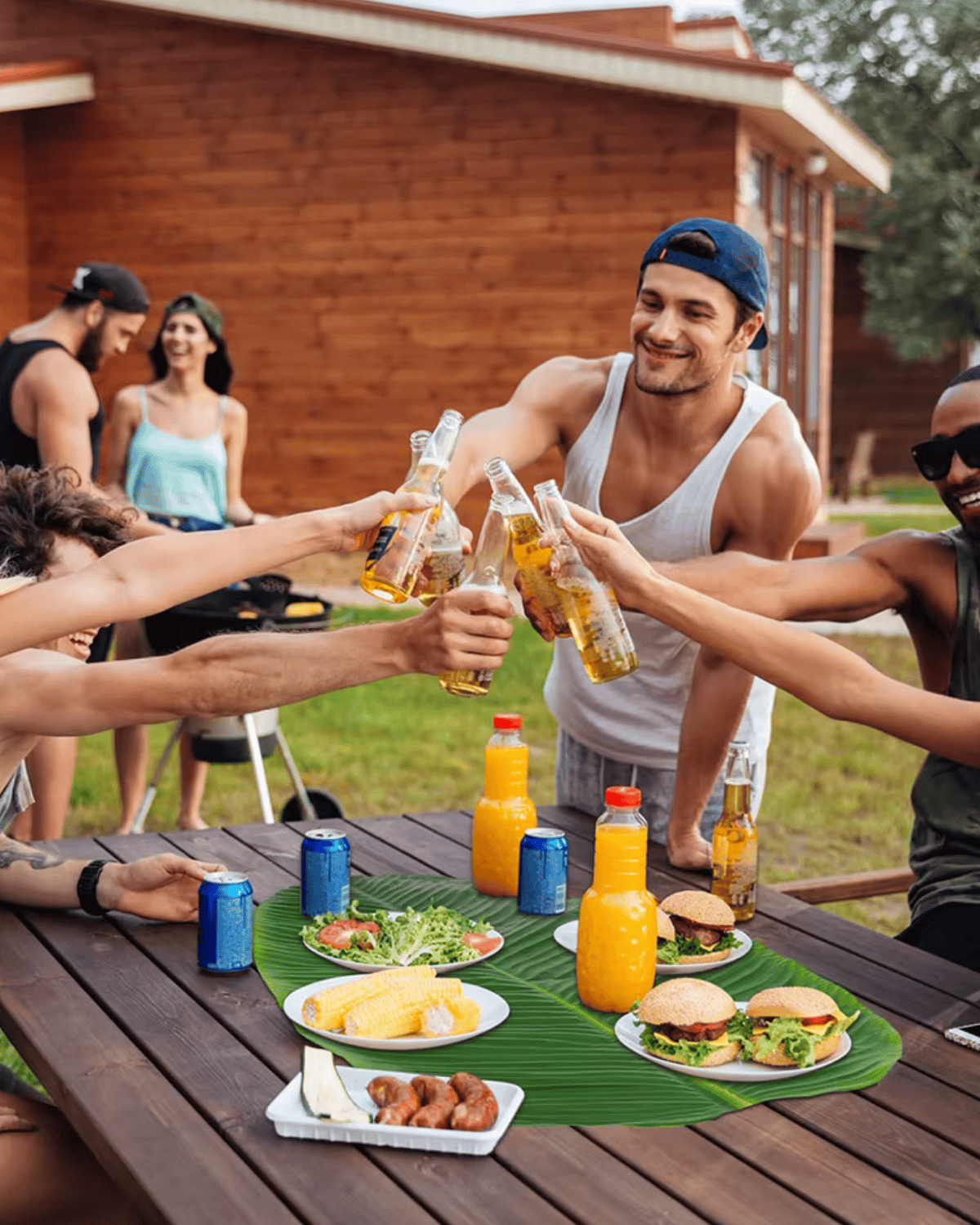 Feuille set de table