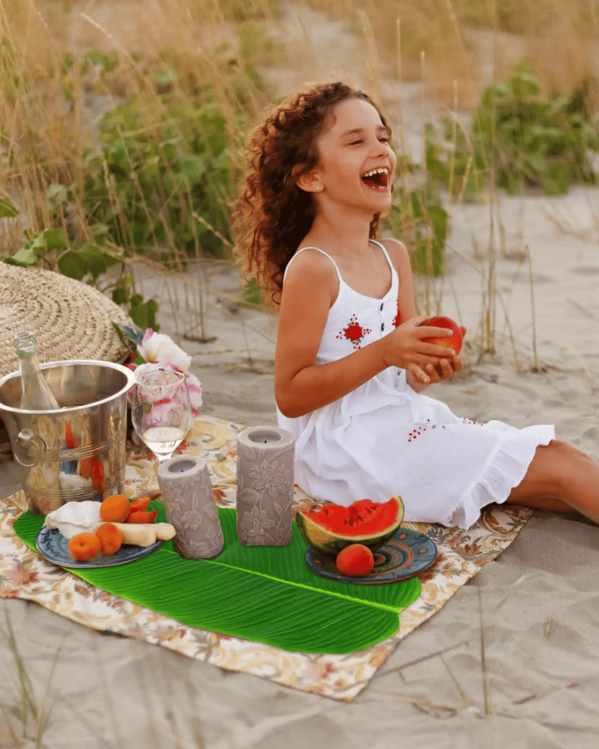 Feuille set de table