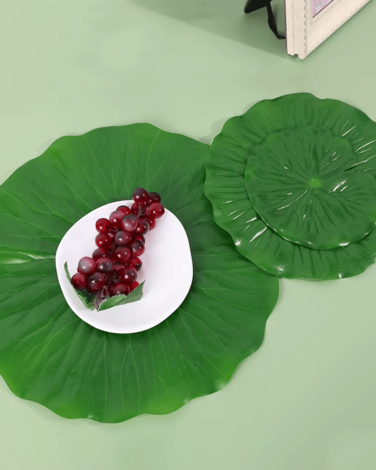 Feuille set de table