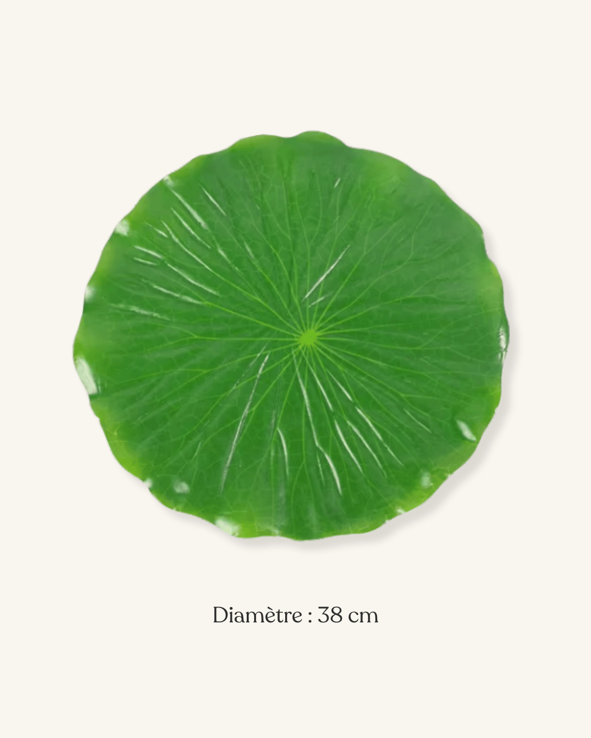 Feuille set de table