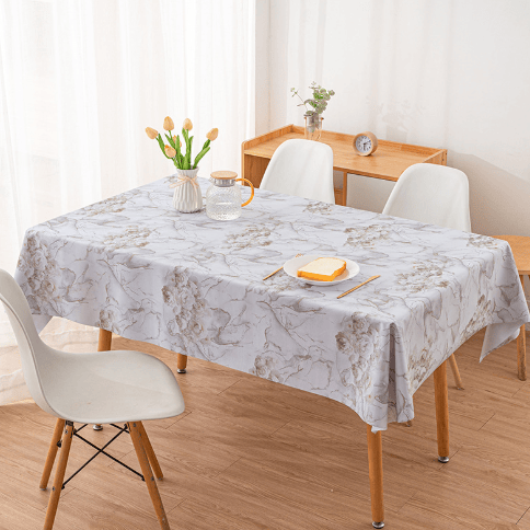 Nappe Carrée Design et Durable Effet Marbre