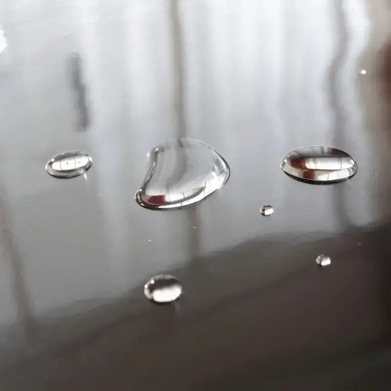 Nappe Transparente Imperméable Bordure Dentelle - PVC Fin