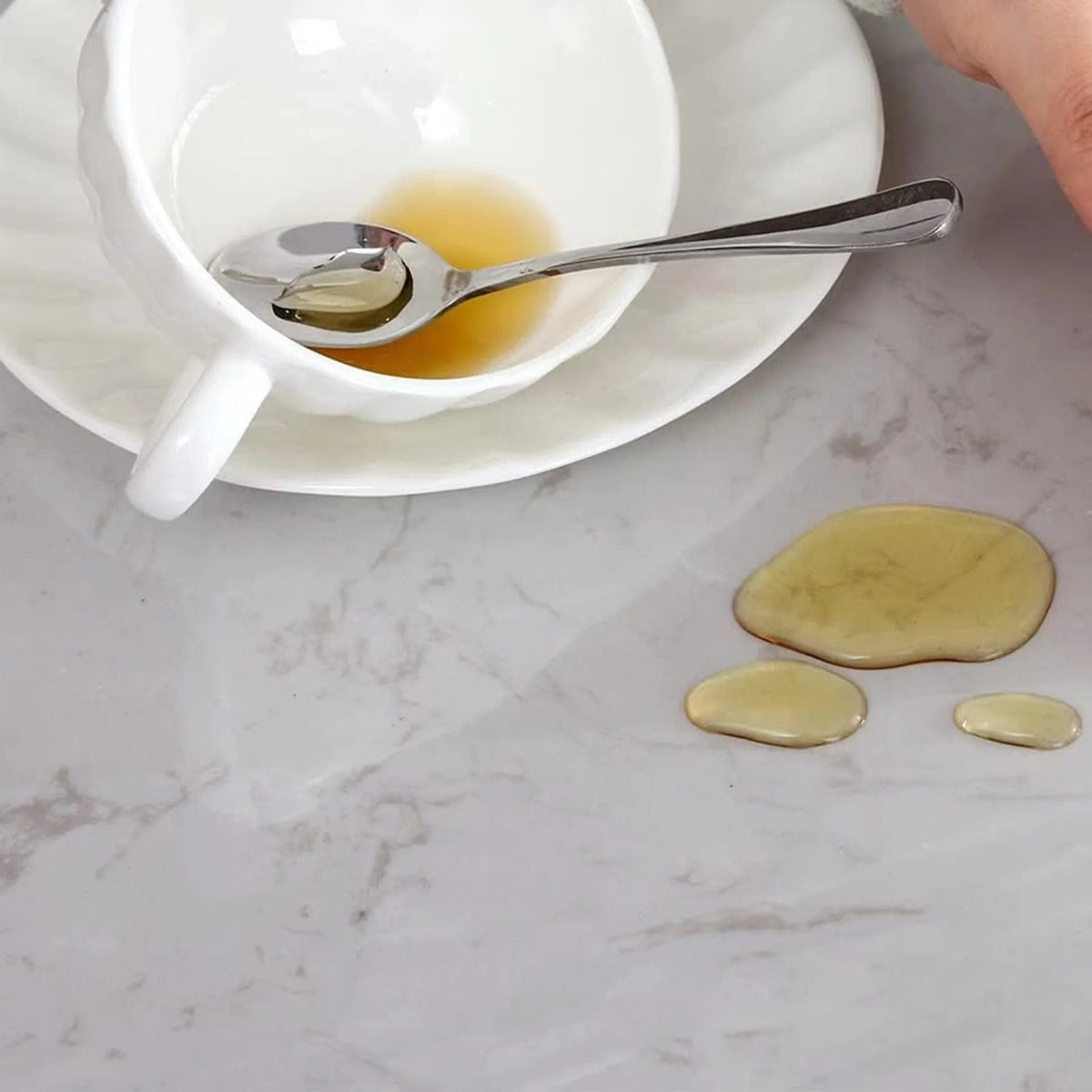 Nappe Transparente Ronde Imperméable - Protection Cristal