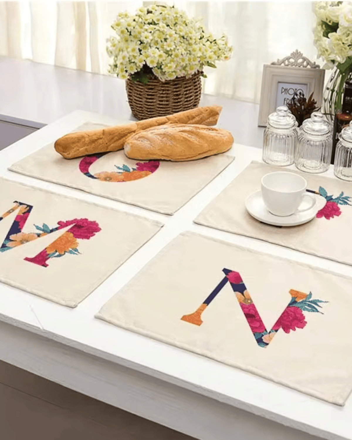 Set de table à personnaliser