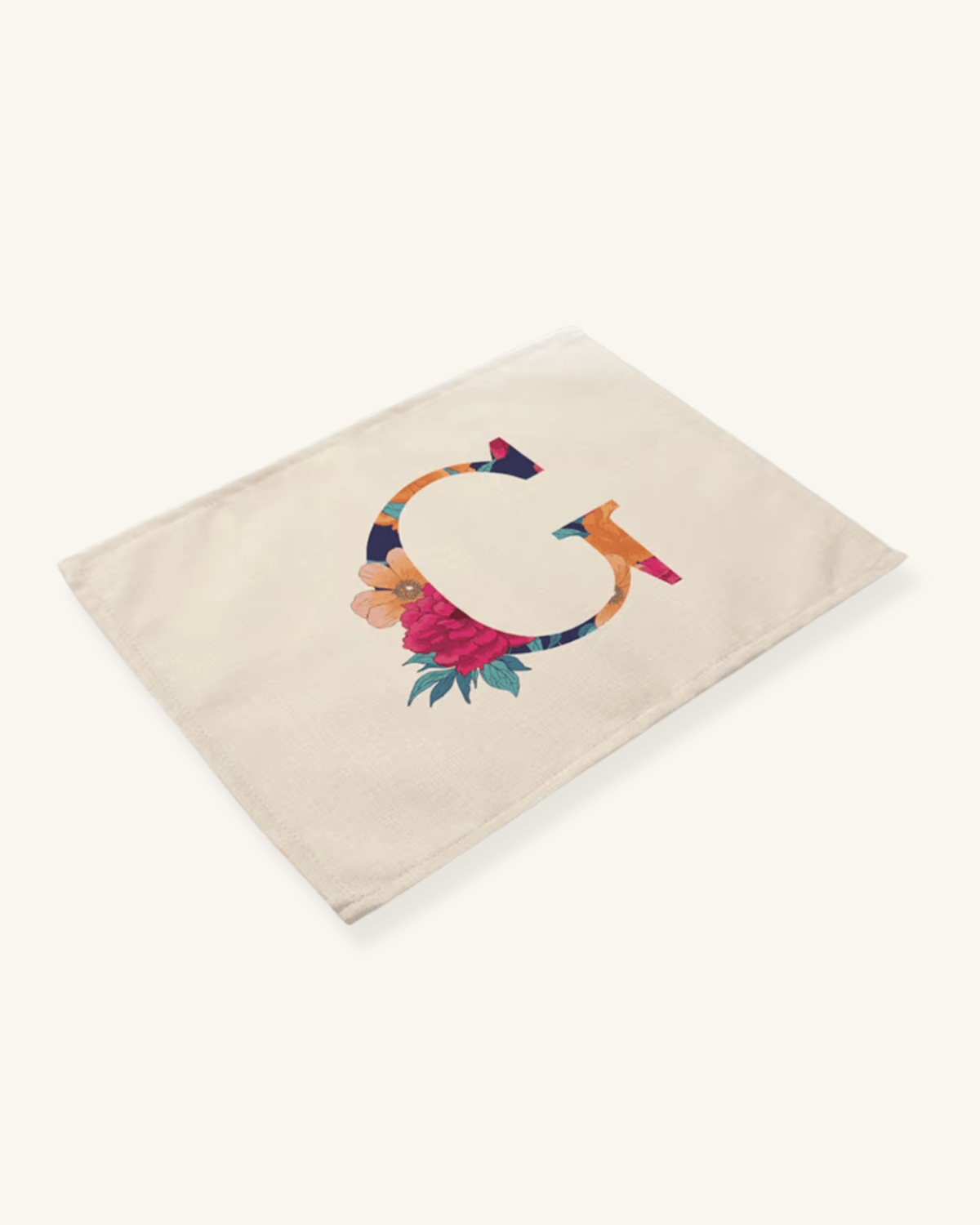 Set de table à personnaliser