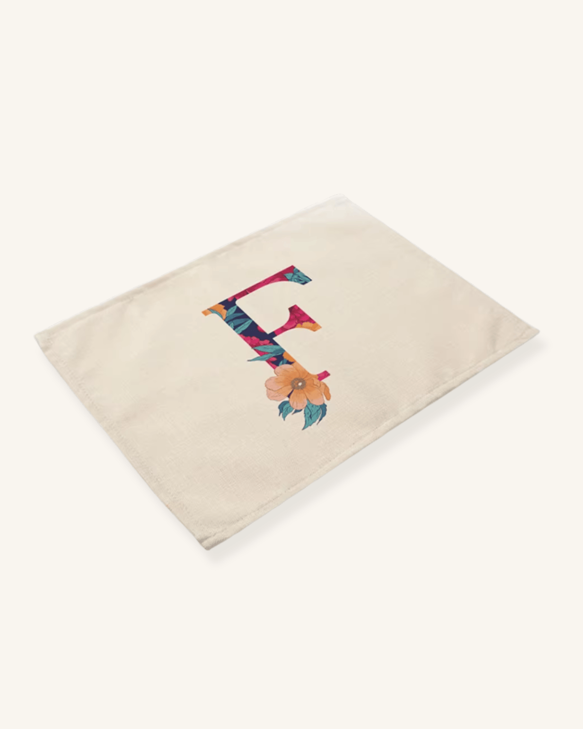 Set de table à personnaliser