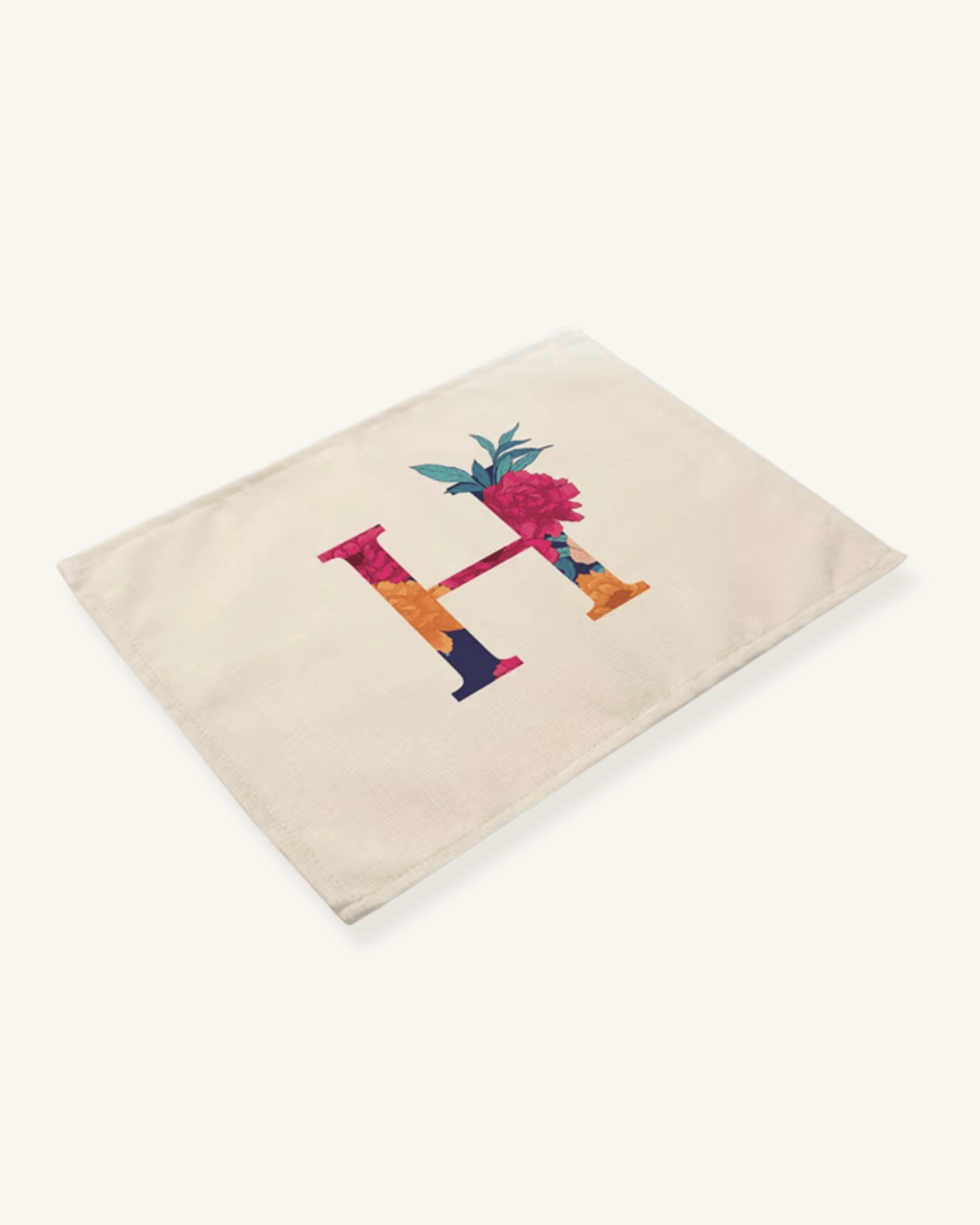 Set de table à personnaliser