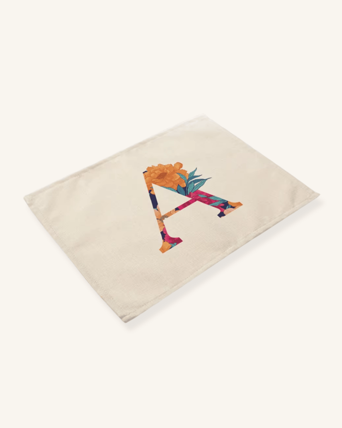 Set de table à personnaliser