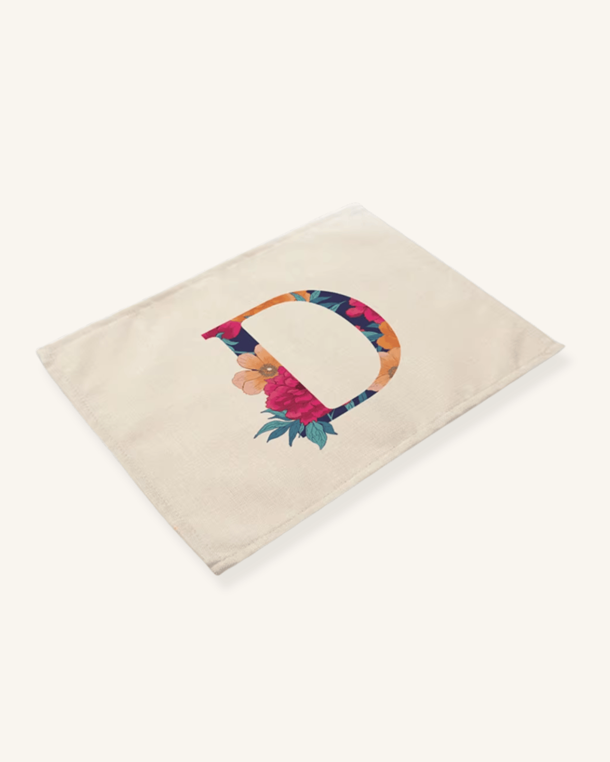 Set de table à personnaliser