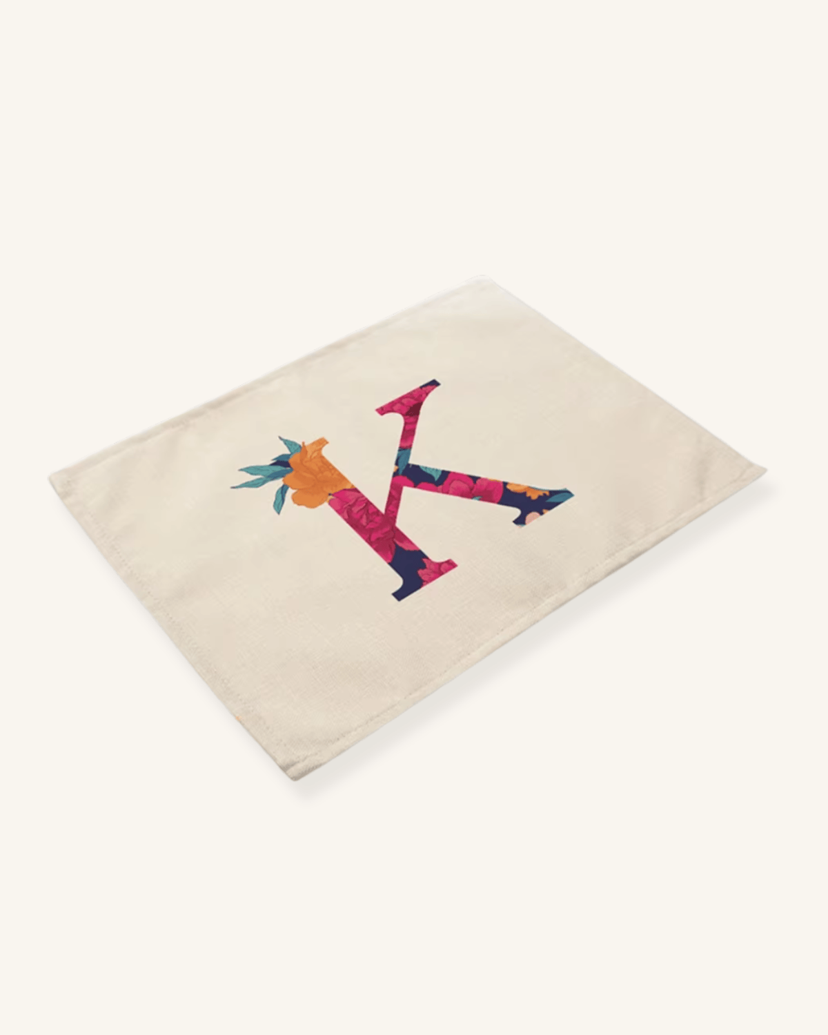 Set de table à personnaliser