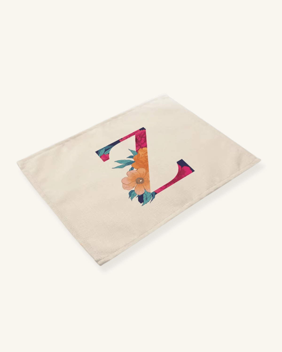 Set de table à personnaliser