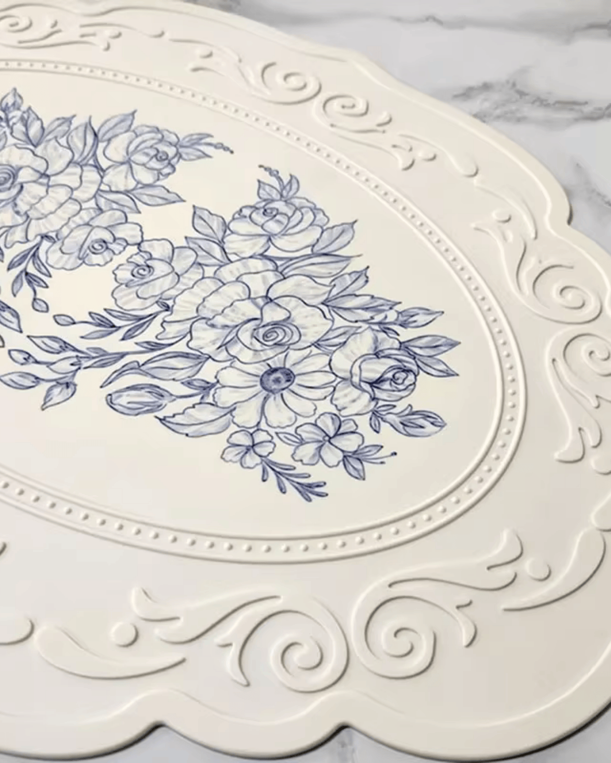 Set de table assiette