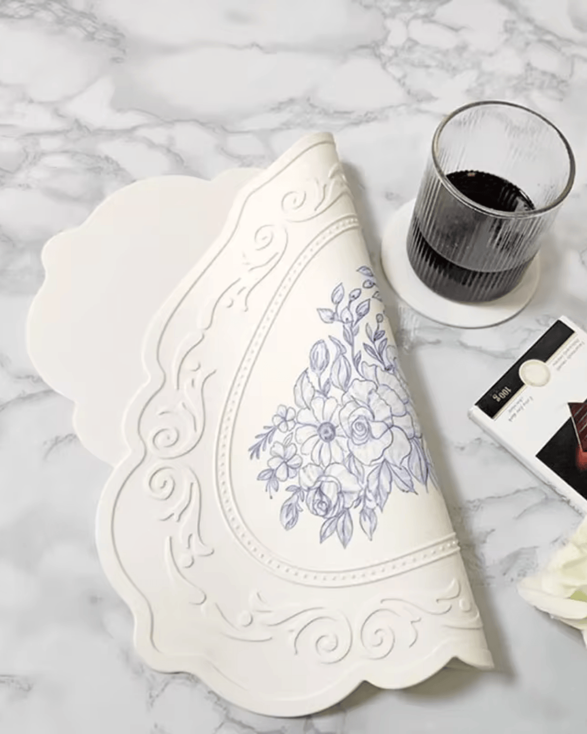 Set de table assiette