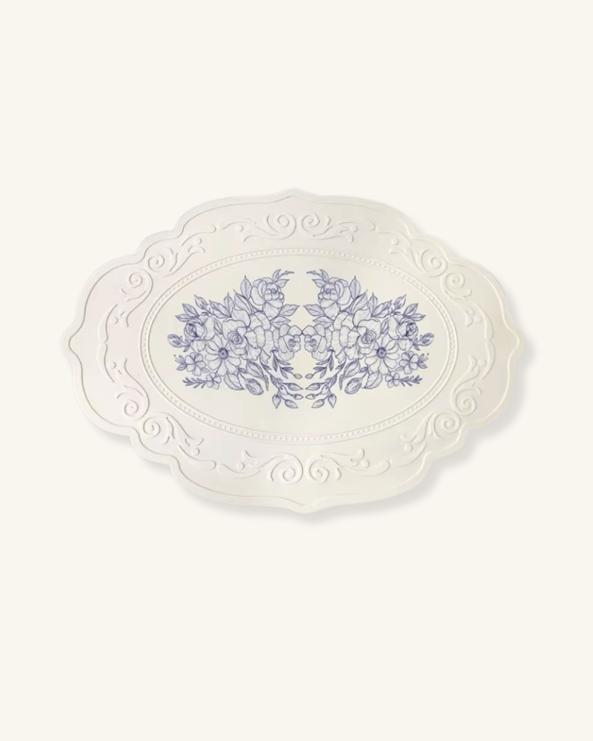 Set de table assiette