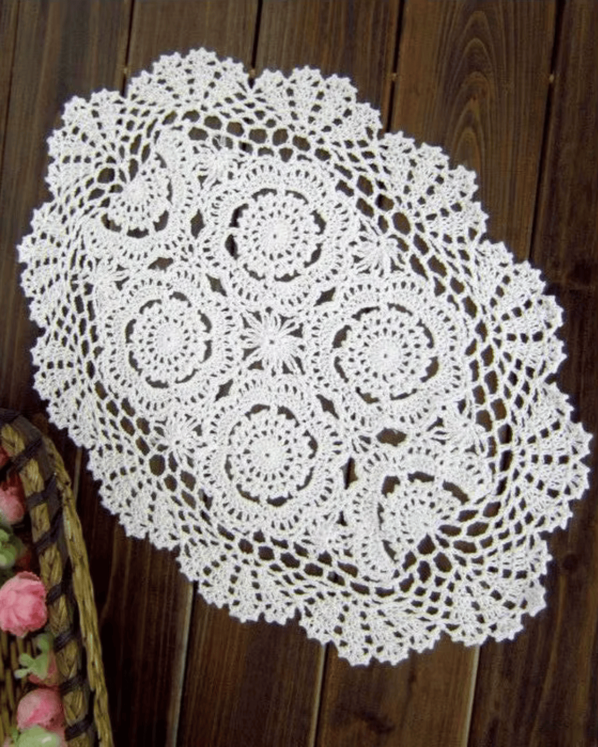 Set de table au crochet