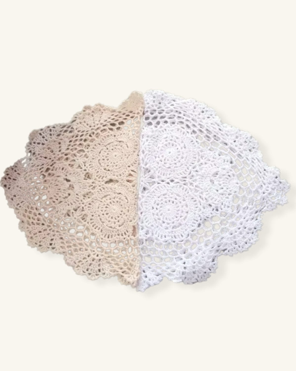 Set de table au crochet