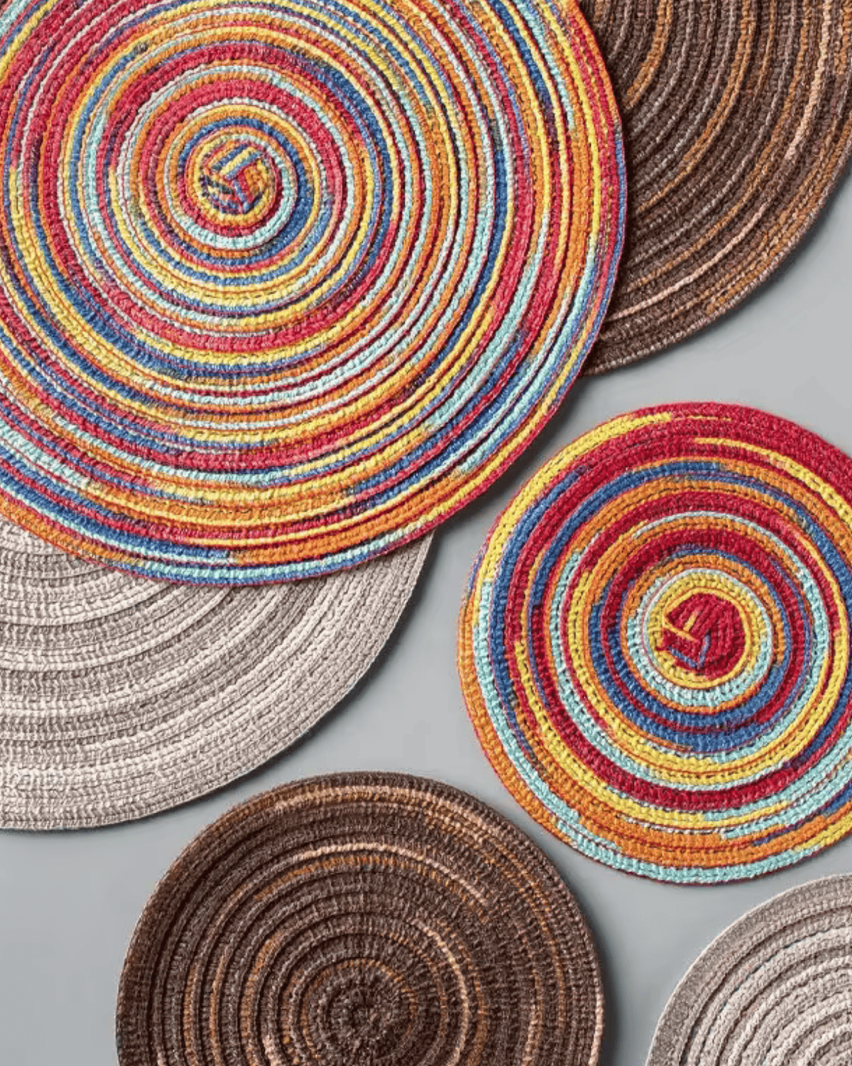 Set de table coloré