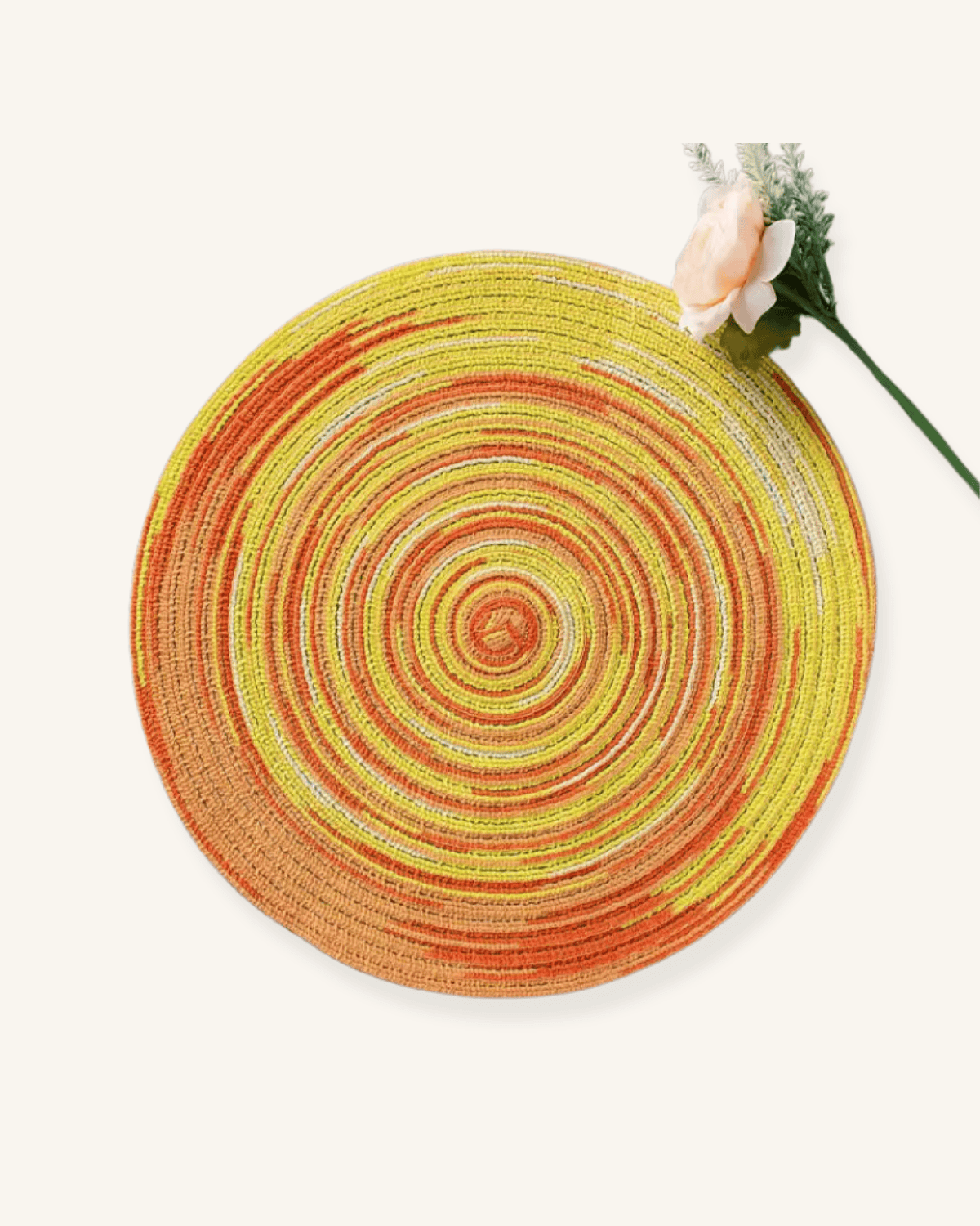 Set de table coloré