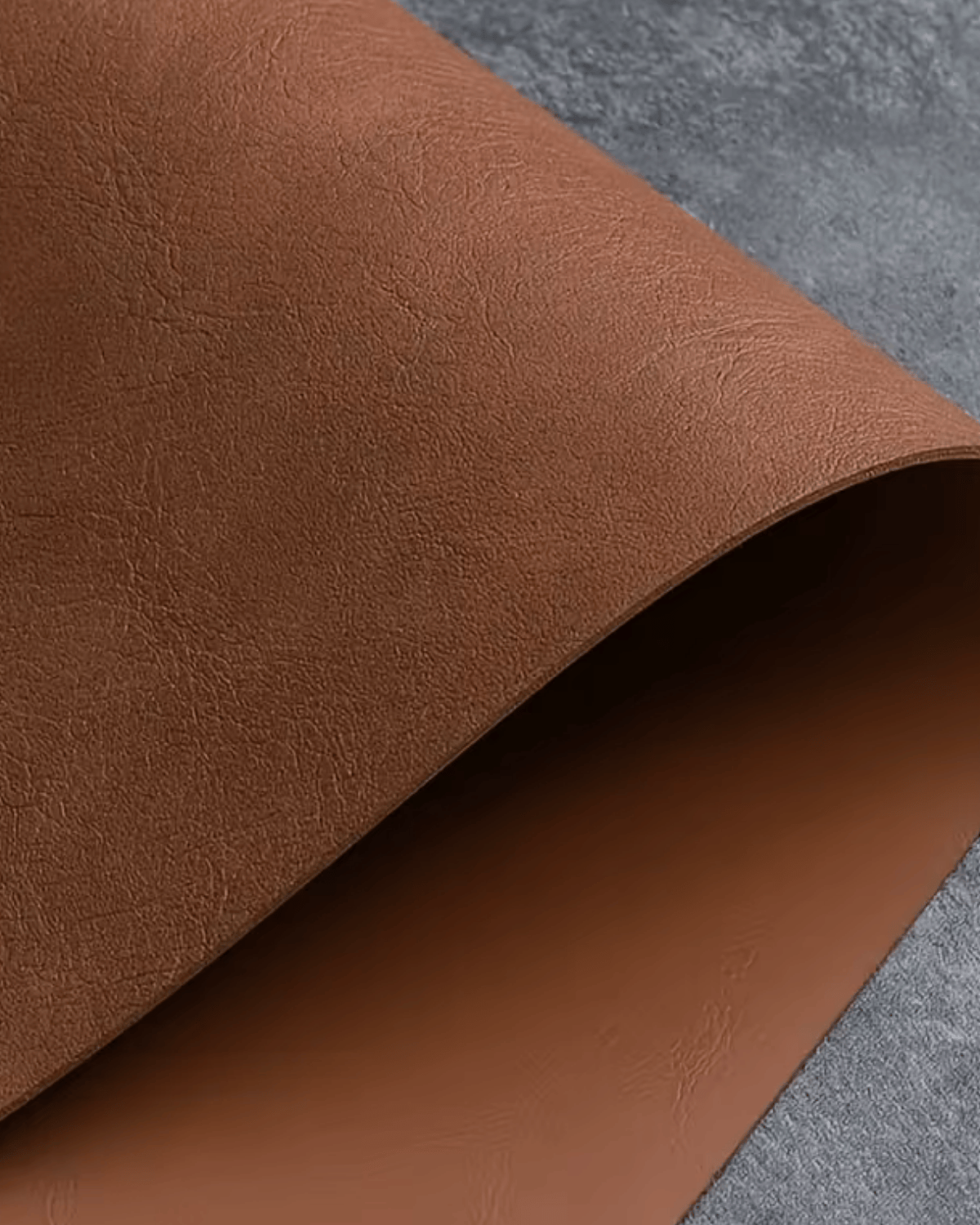 Set de Table Cuir Bicolore - 8 Coloris Luxe