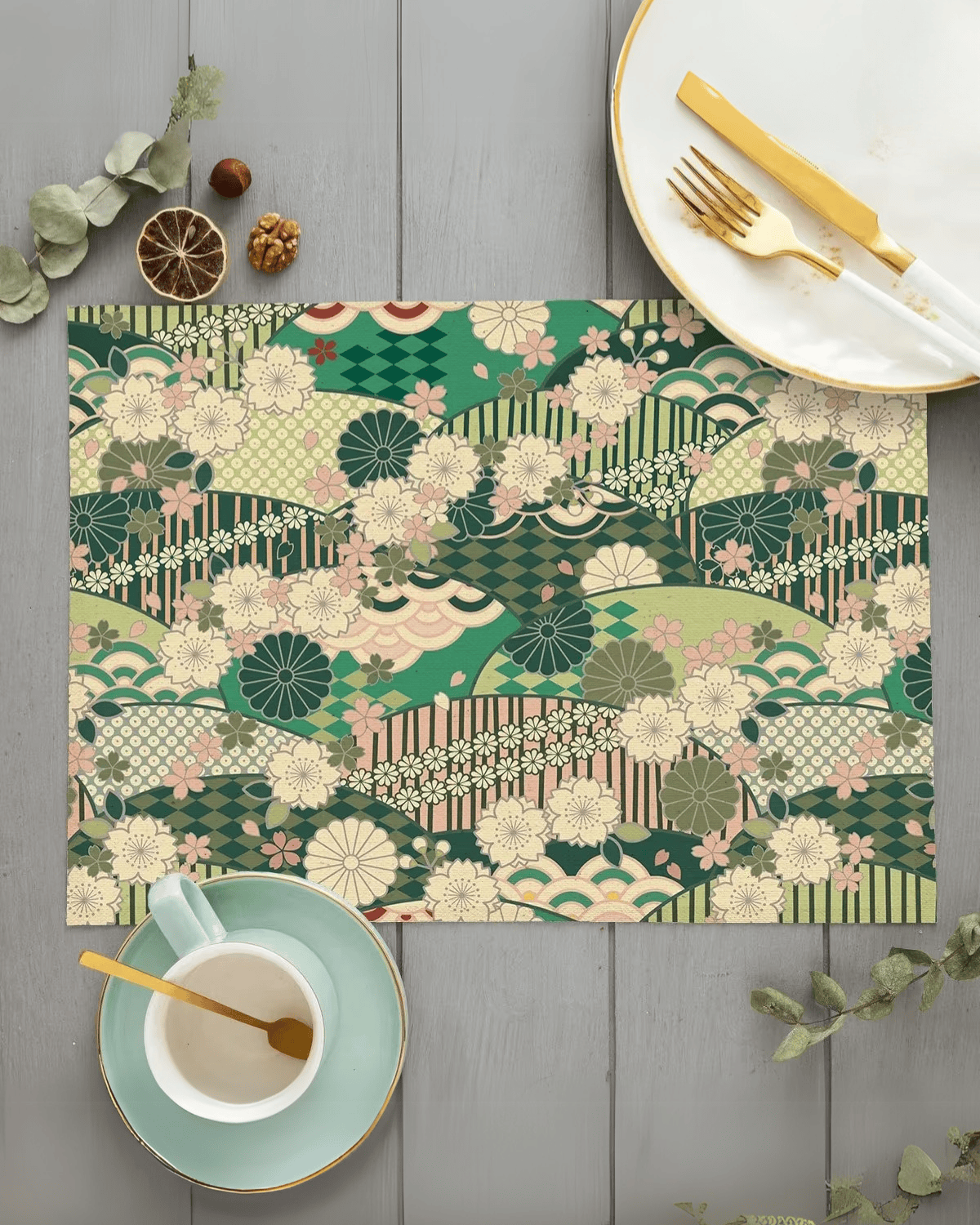 Set de table design japonais