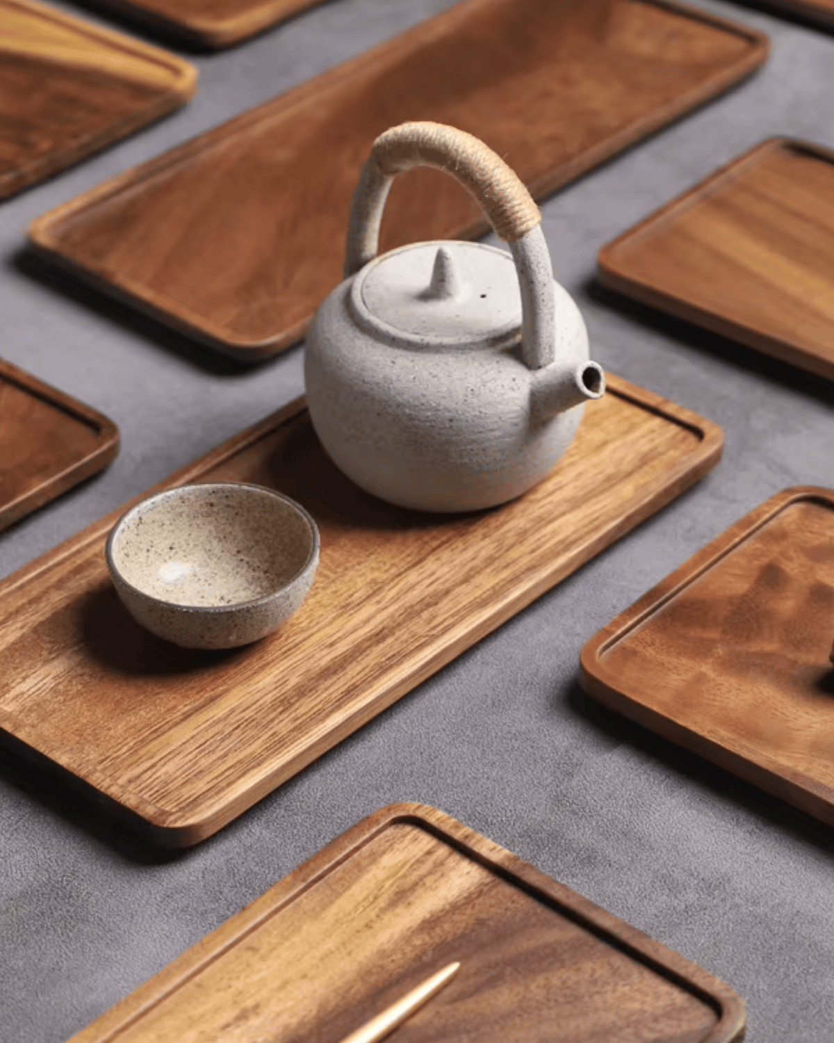 Set de table en bois