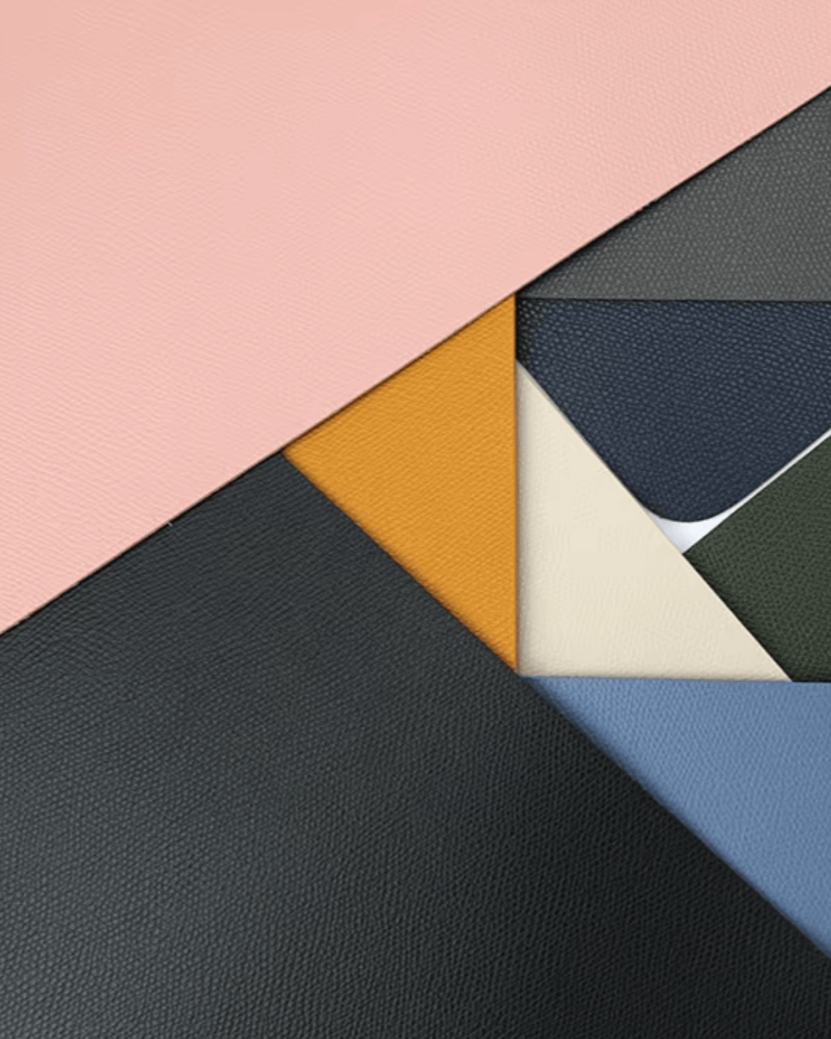 Set de table en cuir synthétique