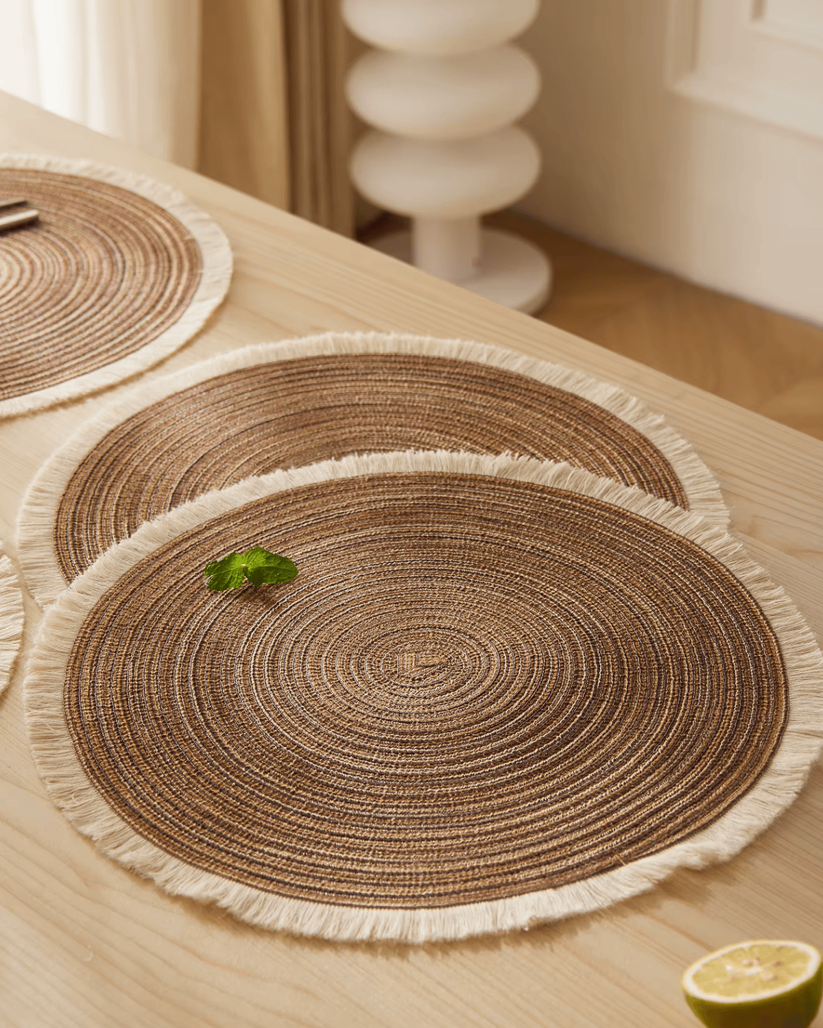 Set de table en paille