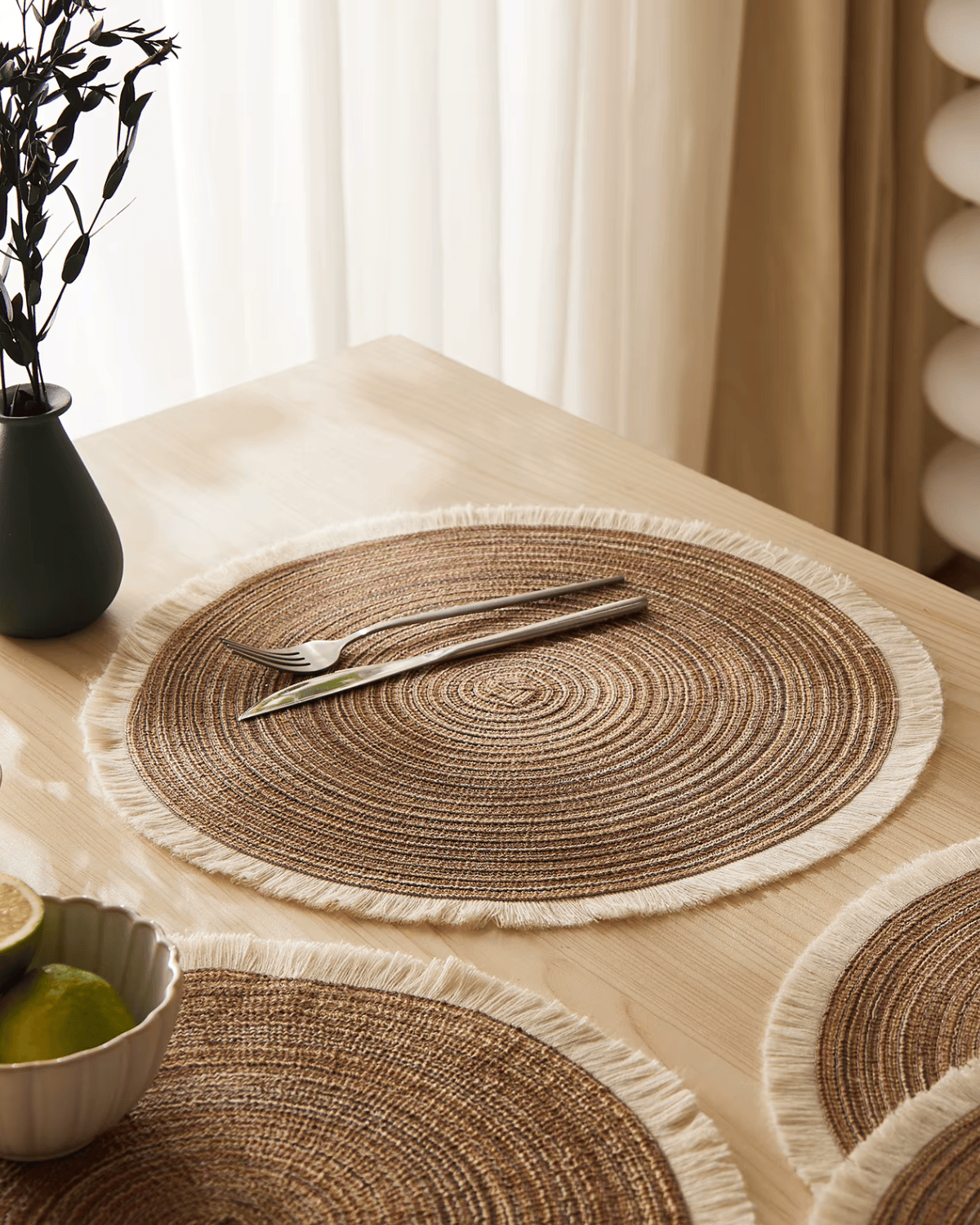 Set de table en paille