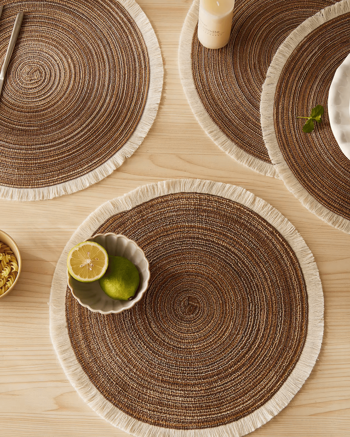 Set de table en paille