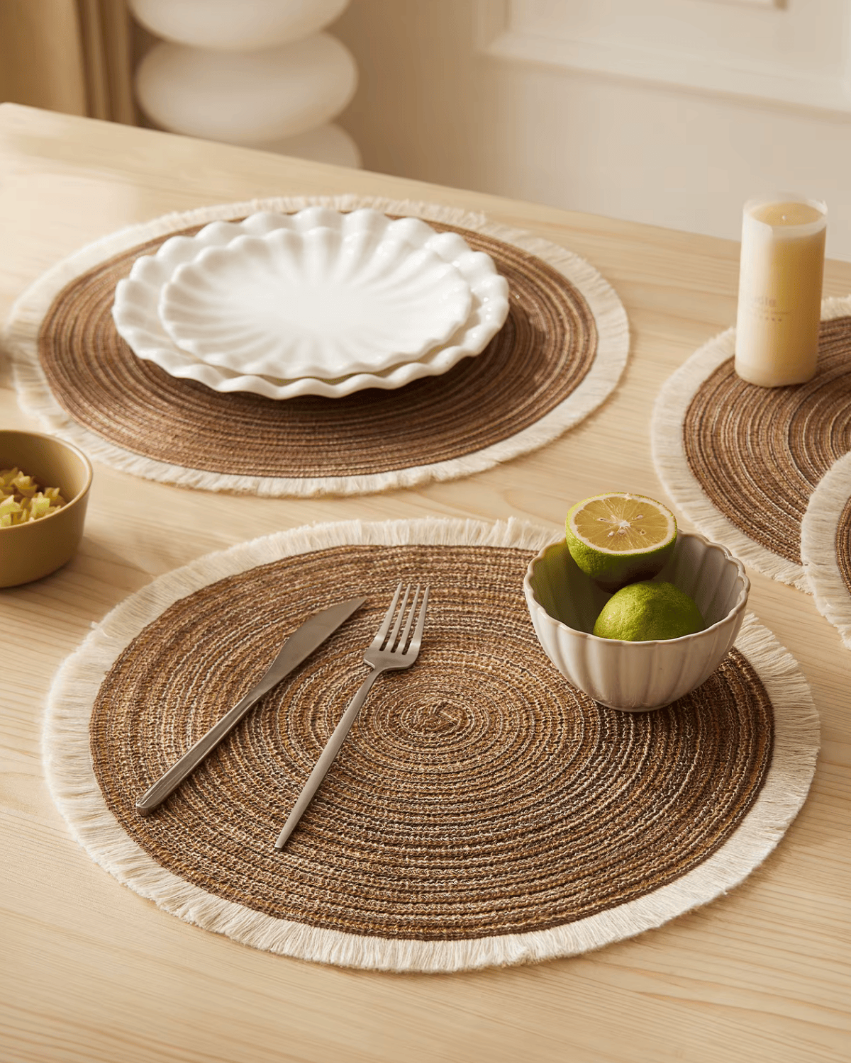 Set de table en paille