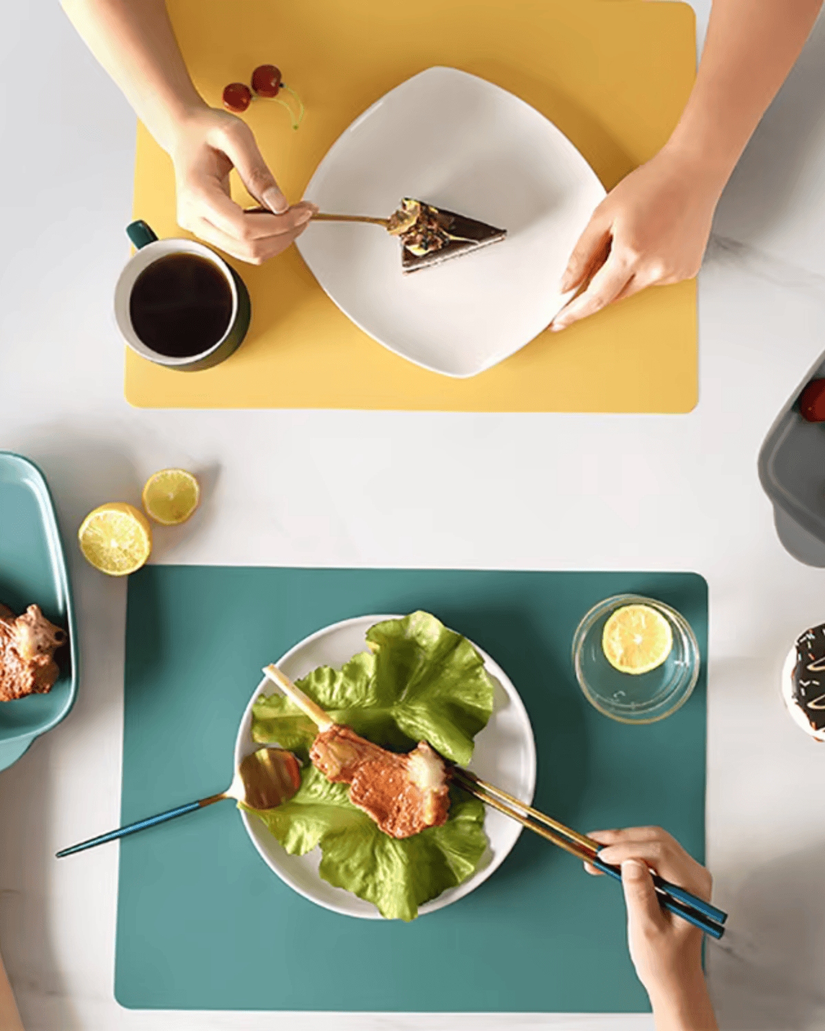 Set de table en silicone