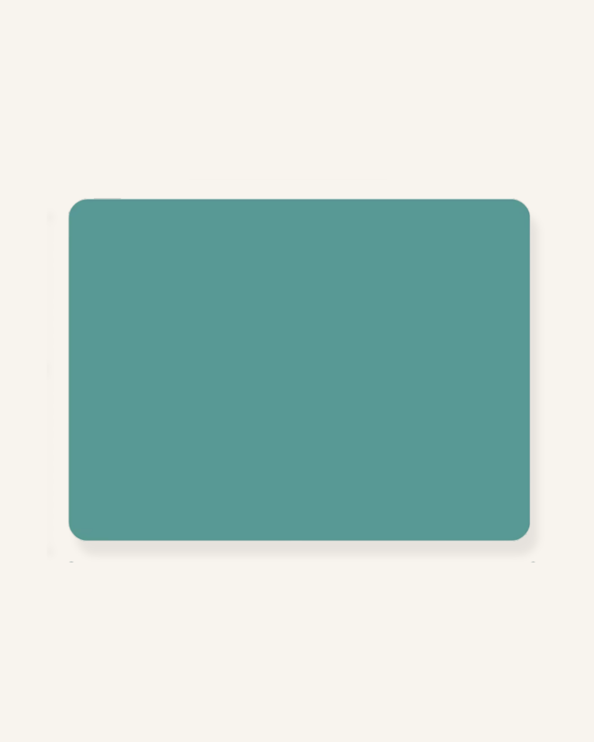 Set de table en silicone