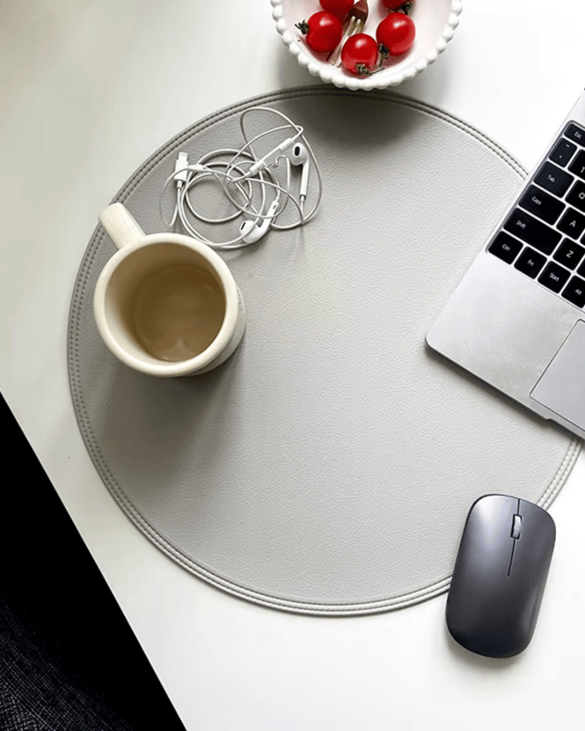 Set de table en simili cuir