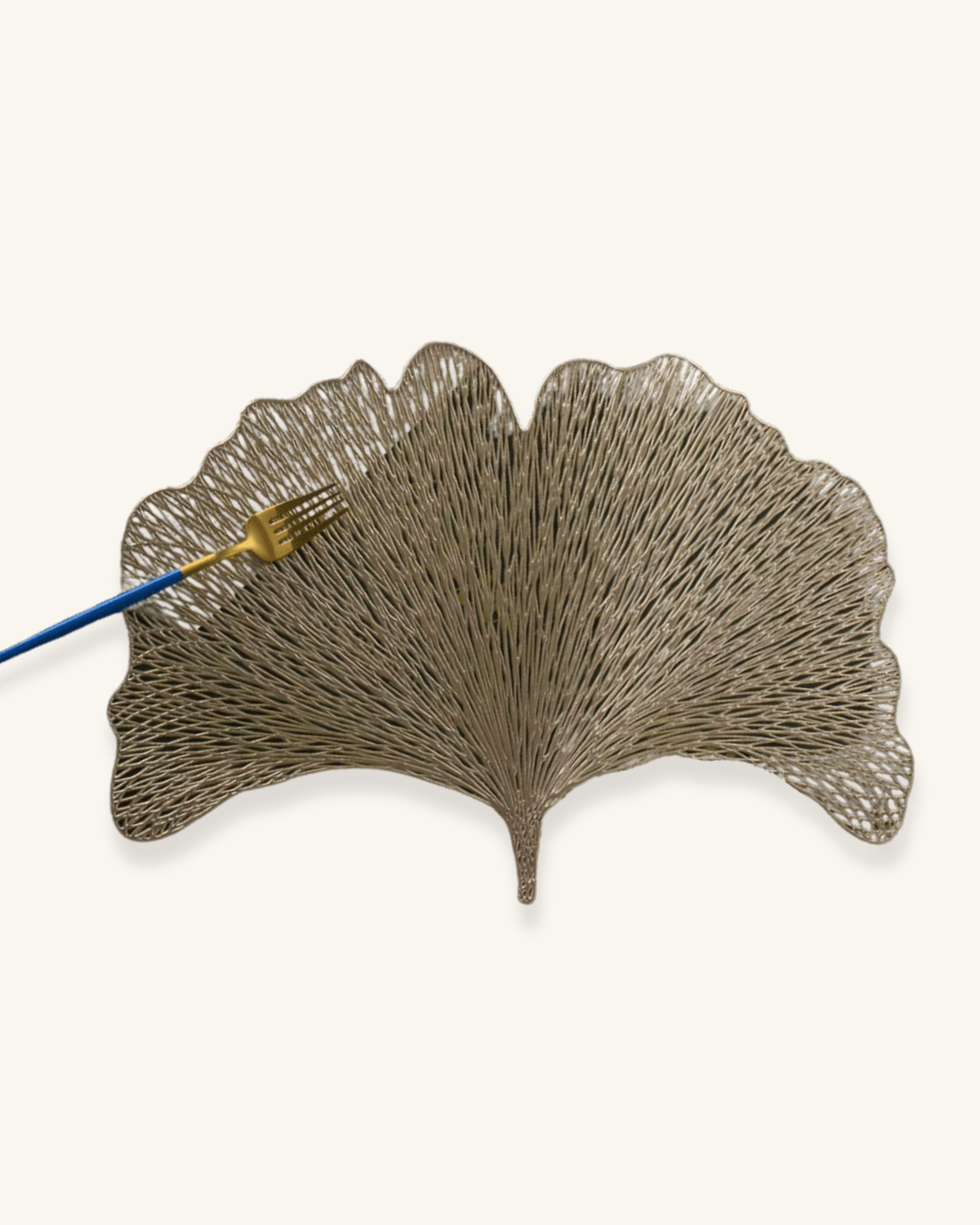 Set de table feuille