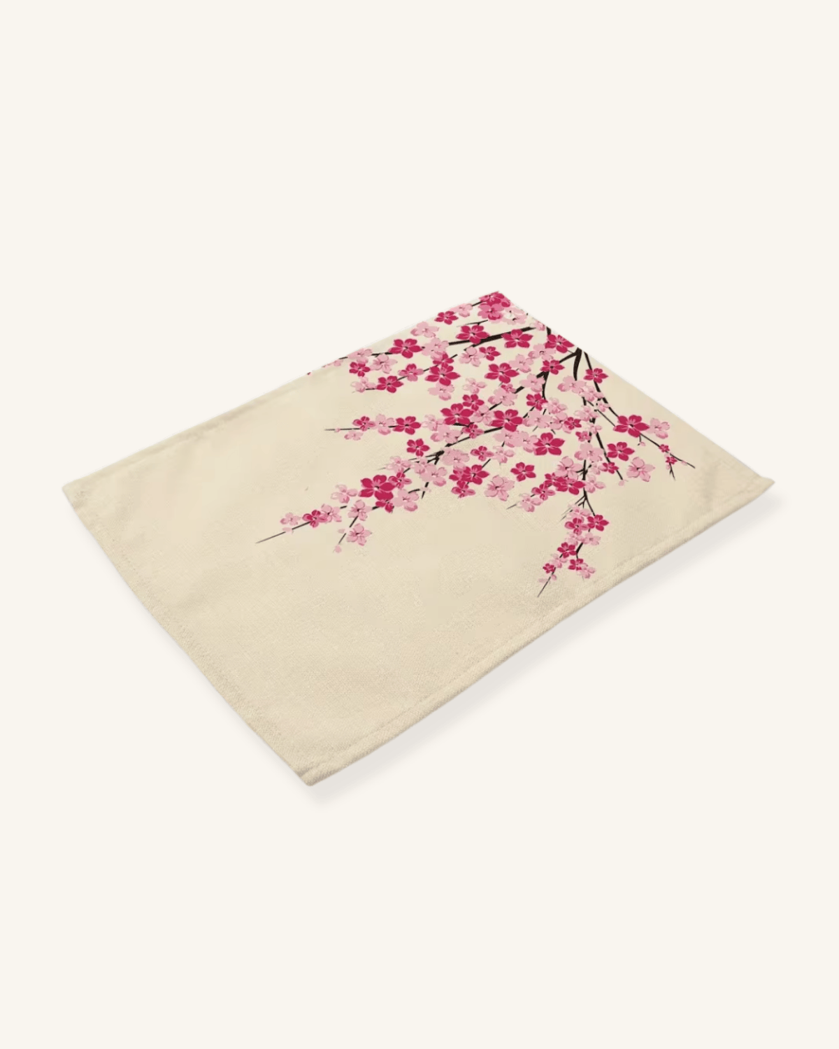 Set de table fleur de cerisier