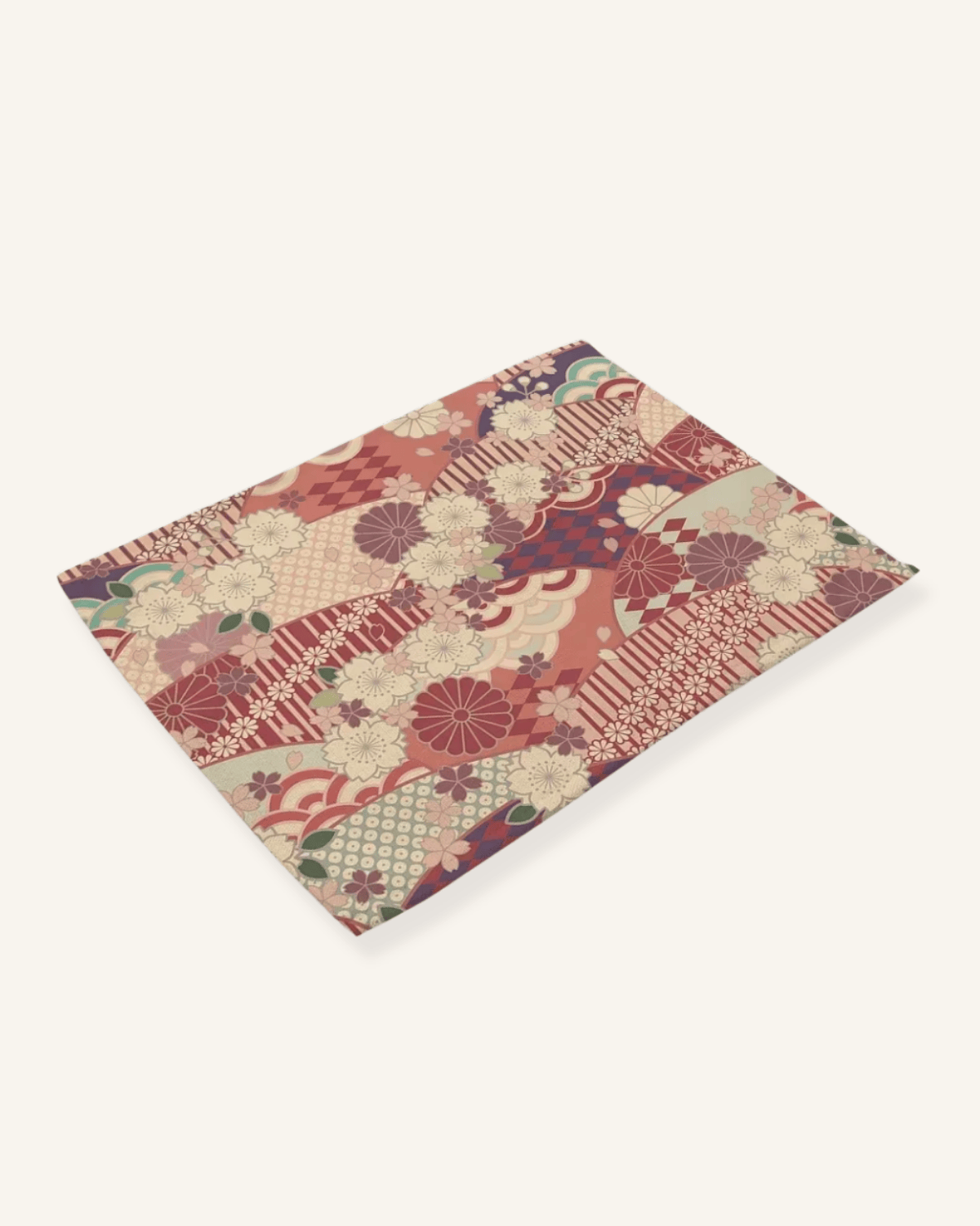 Set de table motif japonais