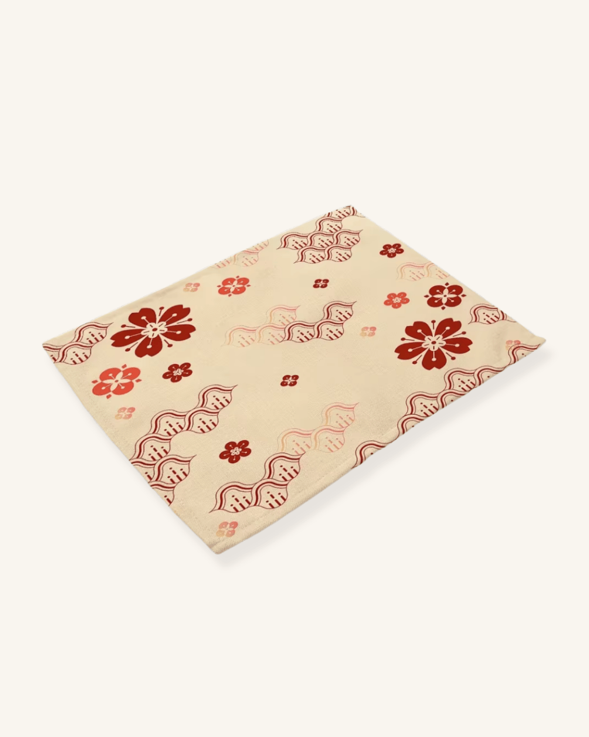 Set de table plastique japonais