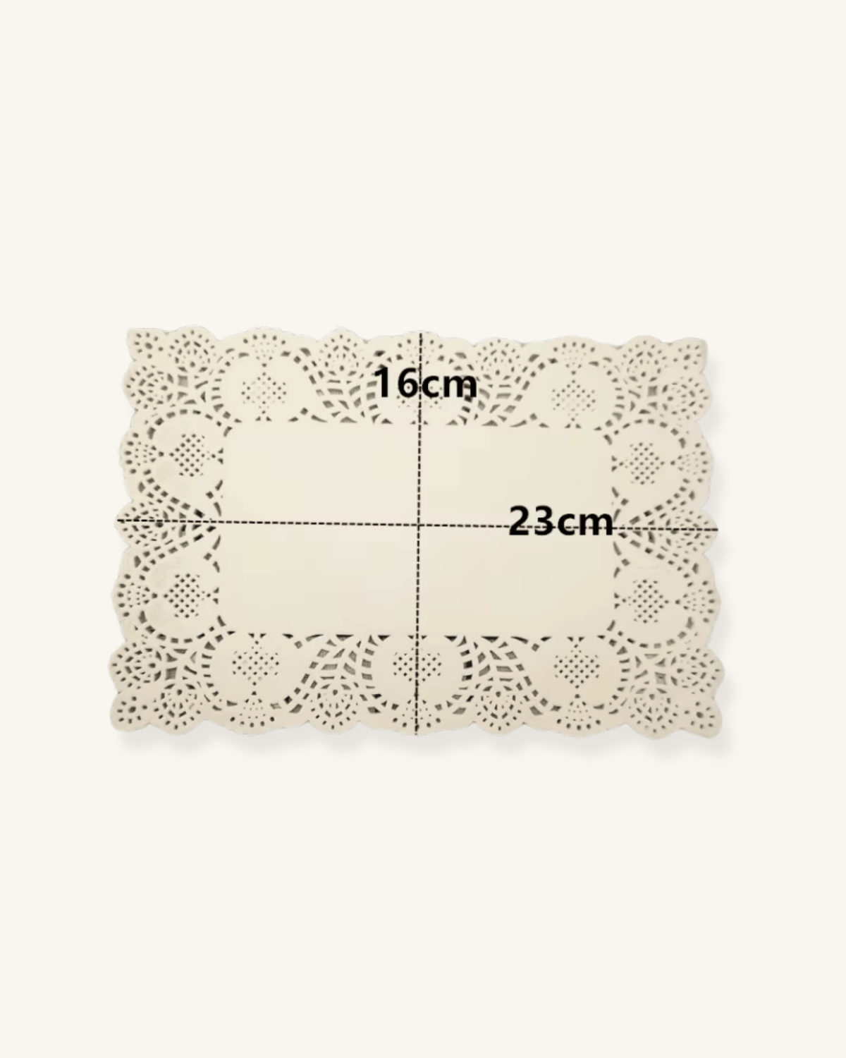 Set de table rectangulaire en papier jetable